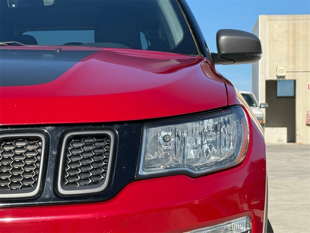 Used 2020 Jeep Compass Trailhawk SUV