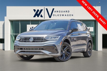 2024 Volkswagen Tiguan 2.0T SE R-Line Black SUV