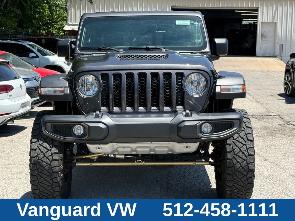 Used 2021 Jeep Gladiator Mojave Truck