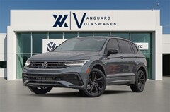 Certified pre-owned 2024 Volkswagen Tiguan 2.0T SE R-Line Black SUV for sale in Austin, TX