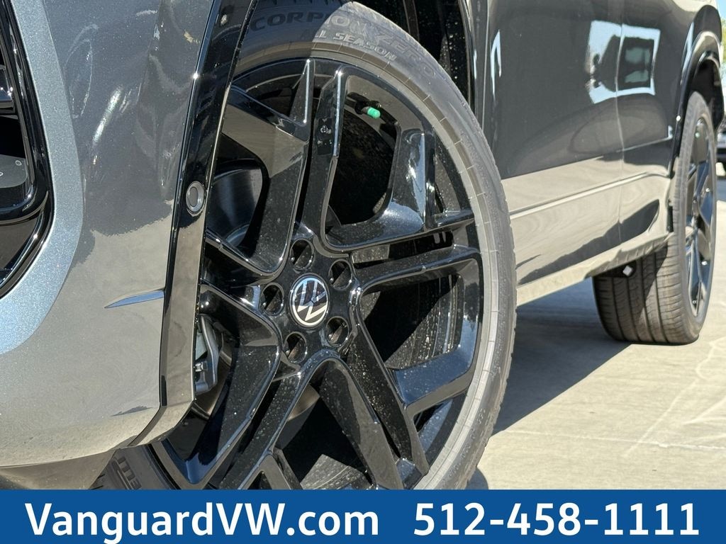 New 2026 Volkswagen Tiguan 2.0T SE R-Line Black SUV