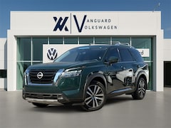 Certified pre-owned 2023 Nissan Pathfinder Platinum SUV for sale in Austin, TX