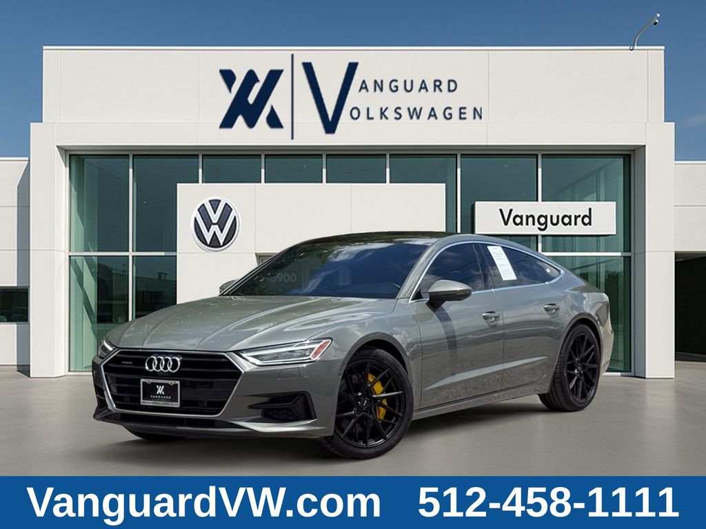 2022 Audi A7 55 Premium S tronic quattro's photo