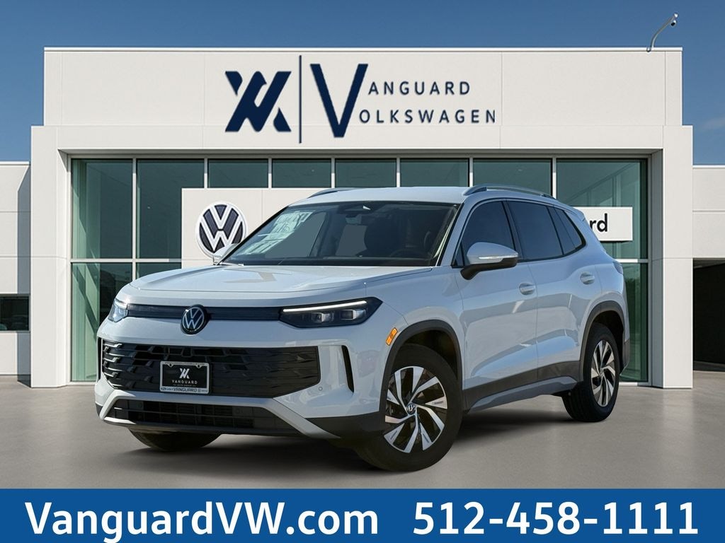 New 2026 Volkswagen Tiguan 2.0T S SUV