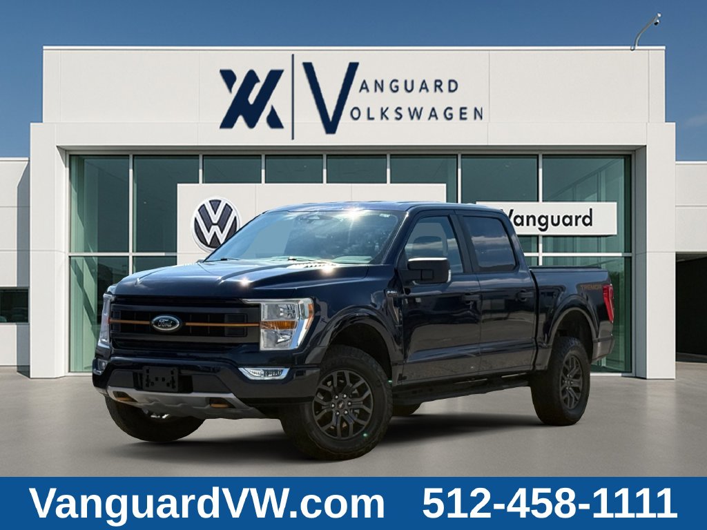 Certified pre-owned 2022 Ford F-150 Tremor Truck for sale in Austin, TX