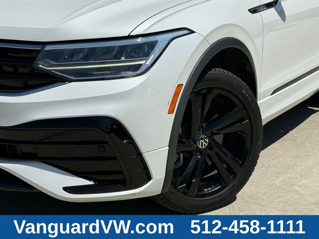 Used 2023 Volkswagen Tiguan 2.0T SE R-Line Black SUV