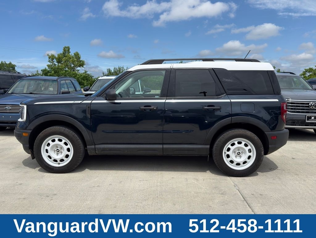 Used 2023 Ford Bronco Sport Heritage SUV