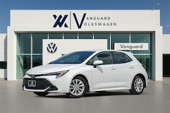 Certified pre-owned 2023 Toyota Corolla Hatchback SE Hatchback for sale in Austin, TX