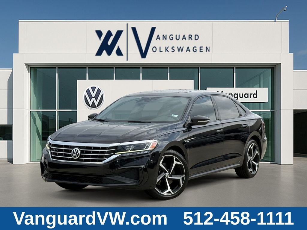Used 2021 Volkswagen Passat 2.0T R-Line Sedan