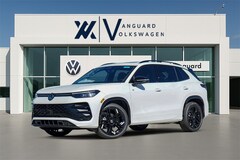 Certified pre-owned 2026 Volkswagen Tiguan 2.0T SE R-Line Black SUV for sale in Austin, TX