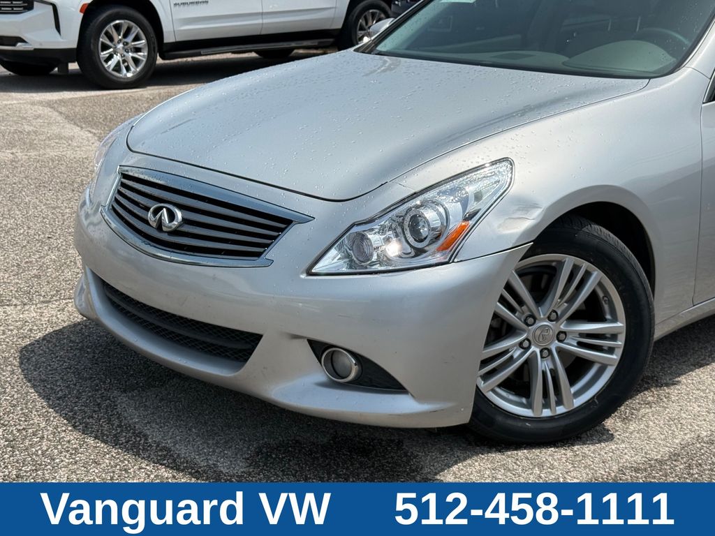 Used 2013 INFINITI G Sedan 37 Journey with VIN JN1CV6AP9DM721318 for sale in Austin, TX