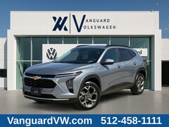 Certified pre-owned 2026 Chevrolet Trax LT SUV for sale in Austin, TX