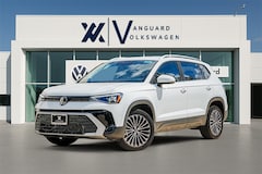 Certified pre-owned 2025 Volkswagen Taos 1.5T SE SUV for sale in Austin, TX
