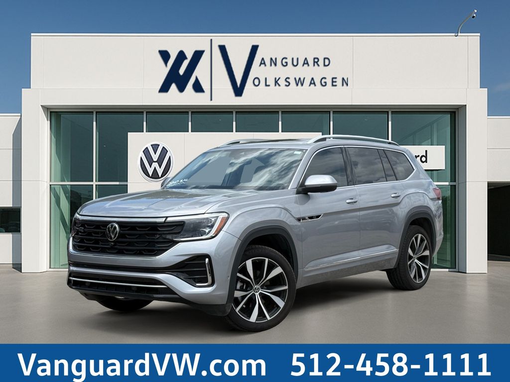 New 2025 Volkswagen Atlas 2.0T SEL Premium R-Line