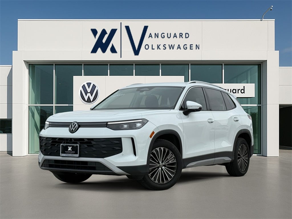 New 2025 Volkswagen Tiguan 2.0T S SUV
