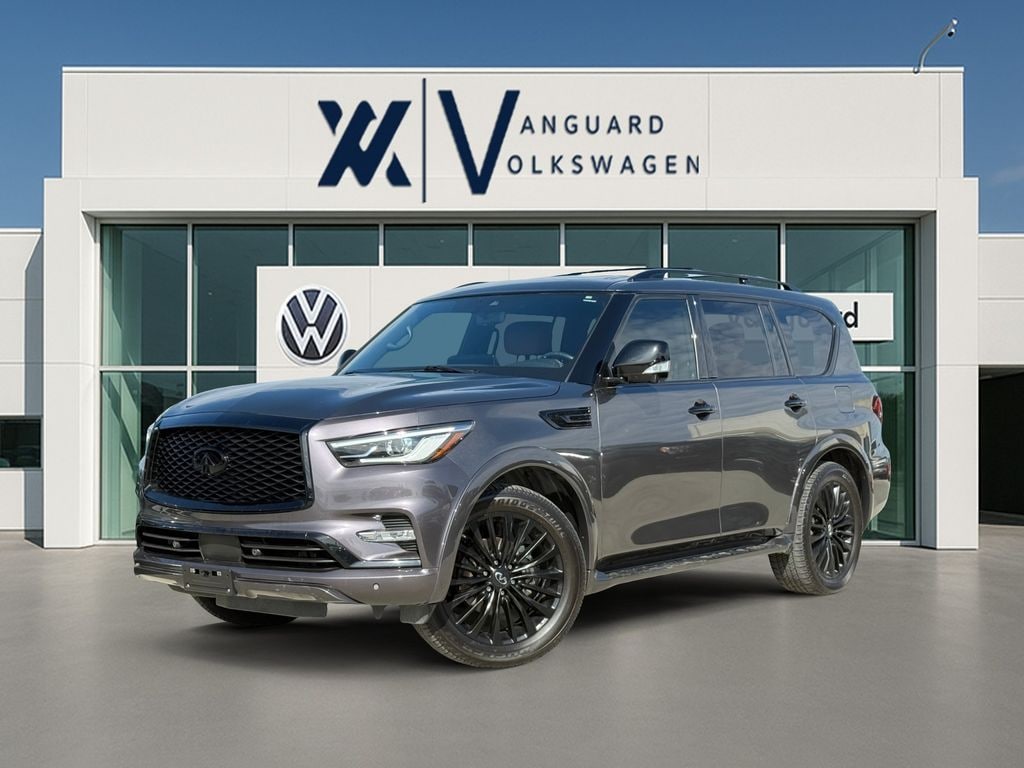 Used 2023 INFINITI QX80 Sensory SUV