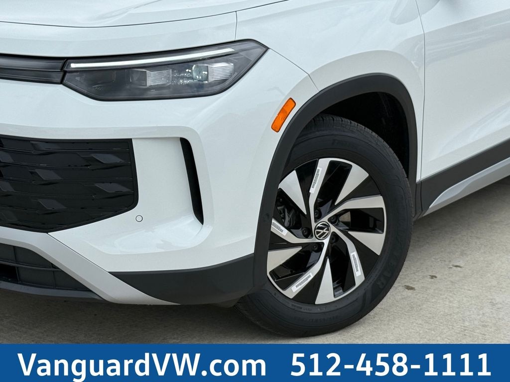 New 2026 Volkswagen Tiguan 2.0T S SUV