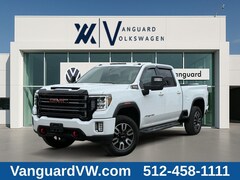 Certified pre-owned 2023 GMC Sierra 2500HD AT4 Truck for sale in Austin, TX