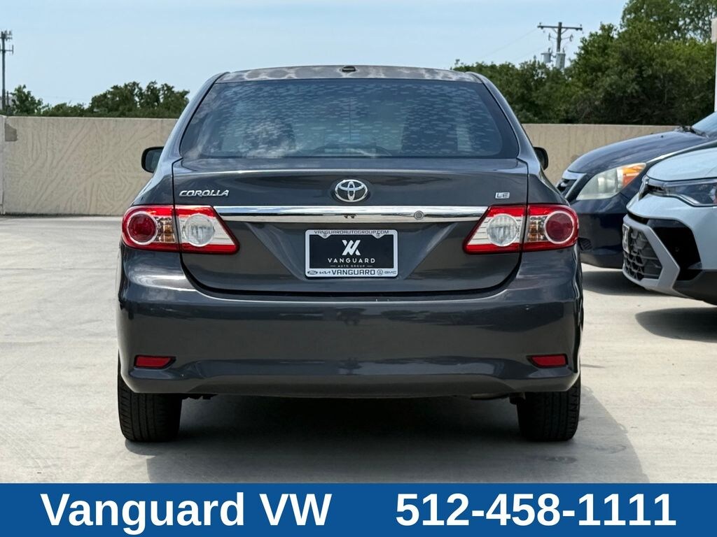 Used 2011 Toyota Corolla LE Sedan