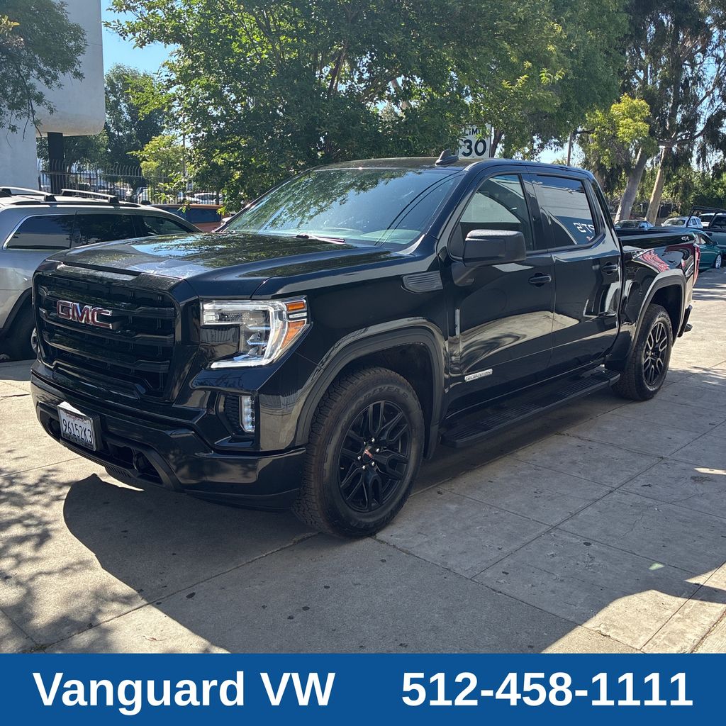 2022 GMC Sierra 4WD Crew Cab Short Box Elevation's photo