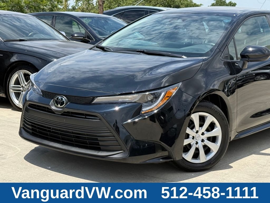 Used 2026 Toyota Corolla LE Sedan
