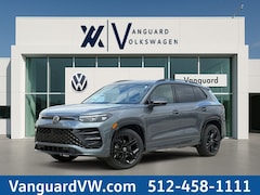 New 2026 Volkswagen Tiguan 2.0T SE R-Line Black SUV for sale in Austin TX