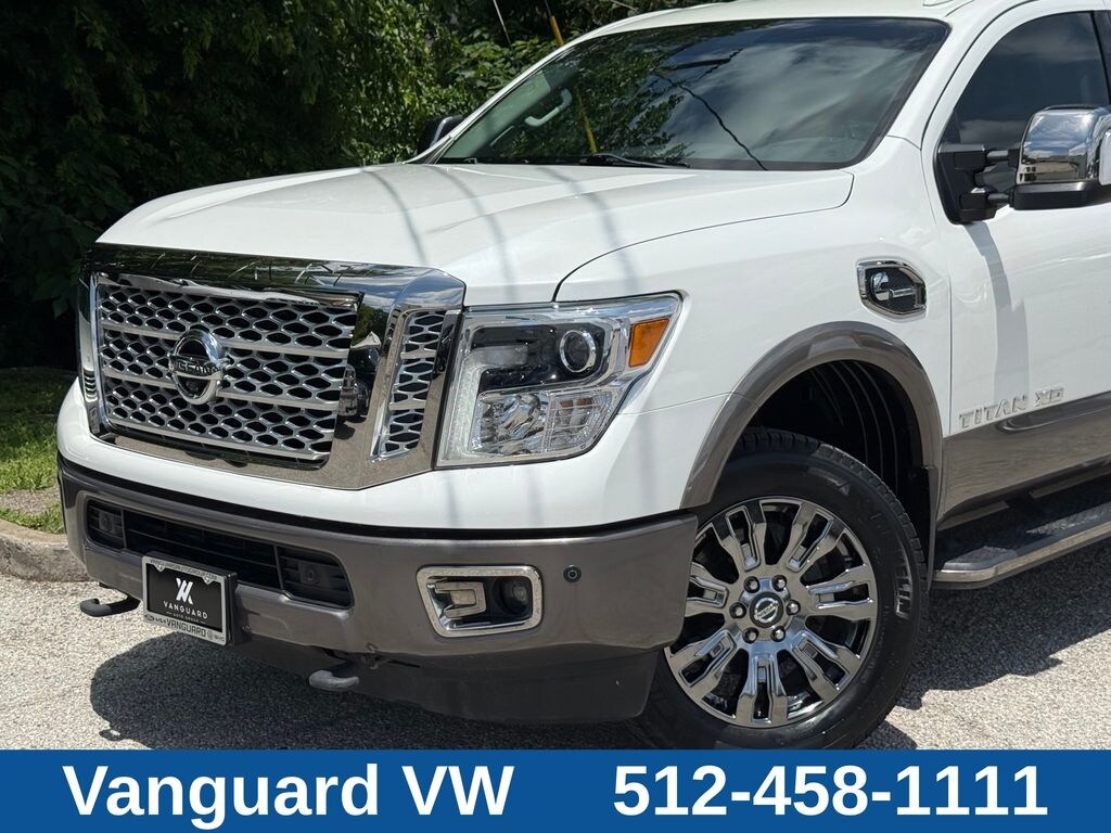 Used 2018 Nissan Titan XD Platinum Reserve Truck