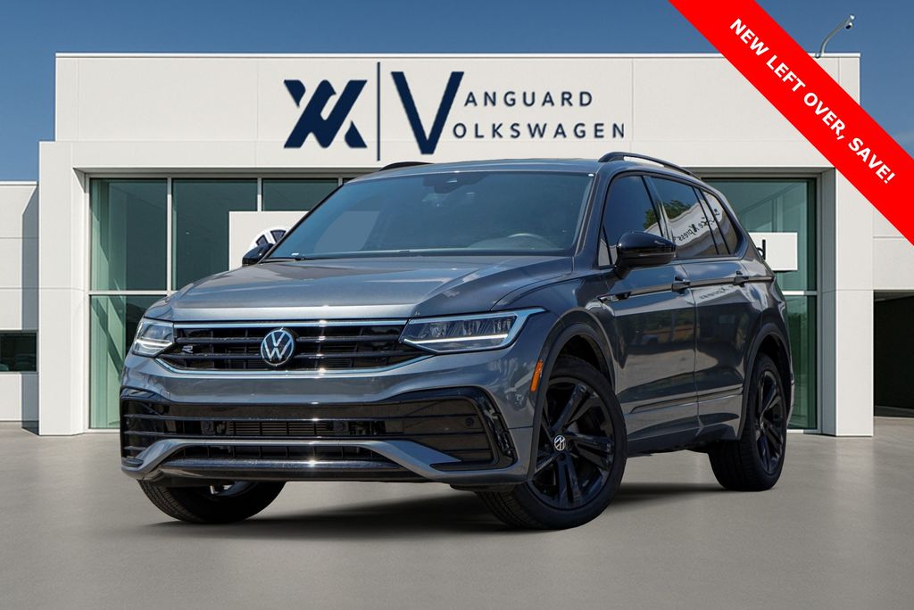 2024 Volkswagen Tiguan SE R-LINE BLACK