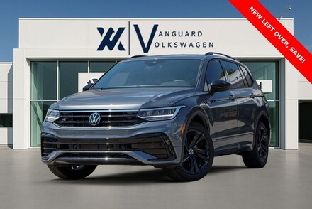 2024 Volkswagen Tiguan 2.0T SE R-Line Black SUV