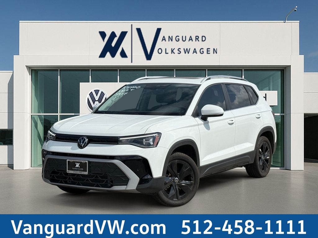 New 2026 Volkswagen Taos 1.5T SE