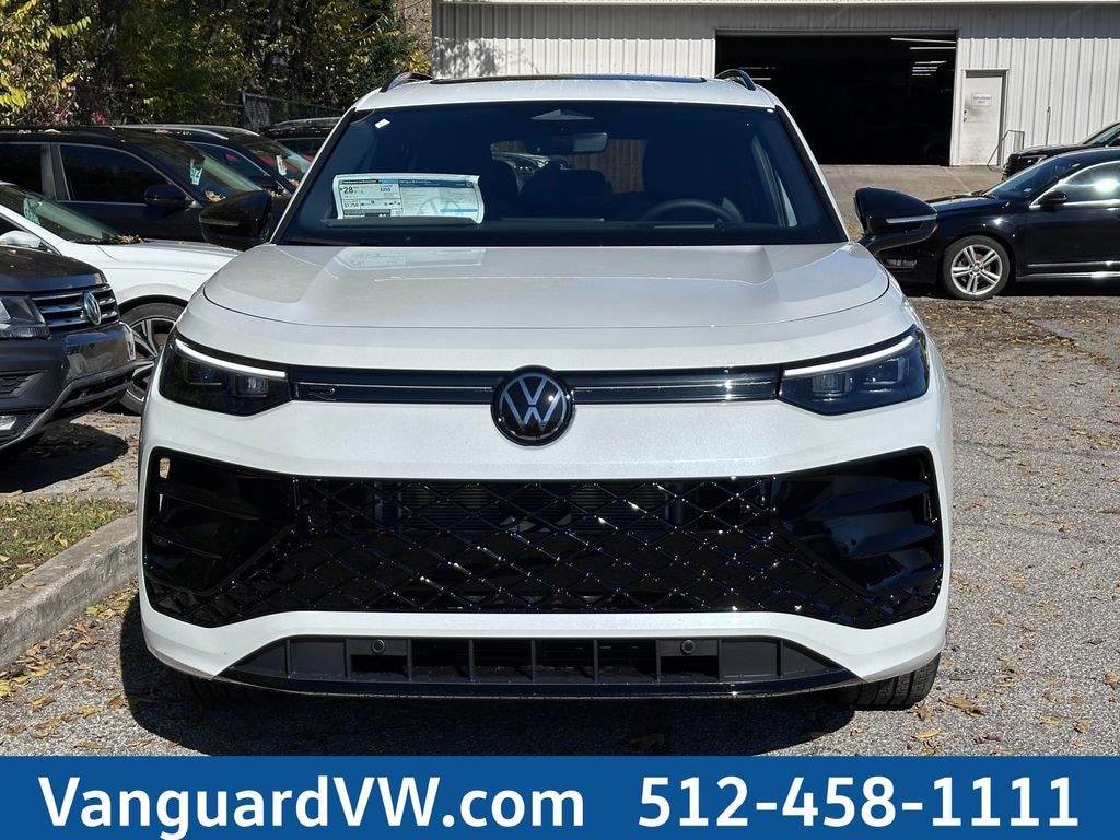 New 2026 Volkswagen Tiguan 2.0T SE R-Line Black SUV
