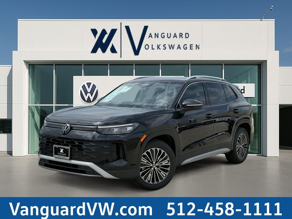New 2026 Volkswagen Tiguan S SUV