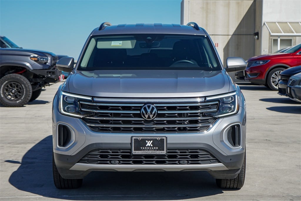 New 2024 Volkswagen Atlas 2.0T SE w/Technology SUV