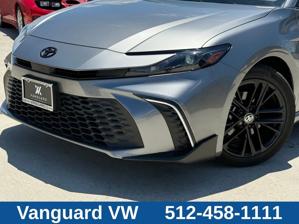 Used 2025 Toyota Camry SE Sedan