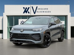 Certified pre-owned 2026 Volkswagen Tiguan 2.0T SE R-Line Black SUV for sale in Austin, TX