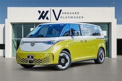 Certified pre-owned 2025 Volkswagen ID. Buzz Pro S Plus Van 4MOTION for sale in Austin, TX