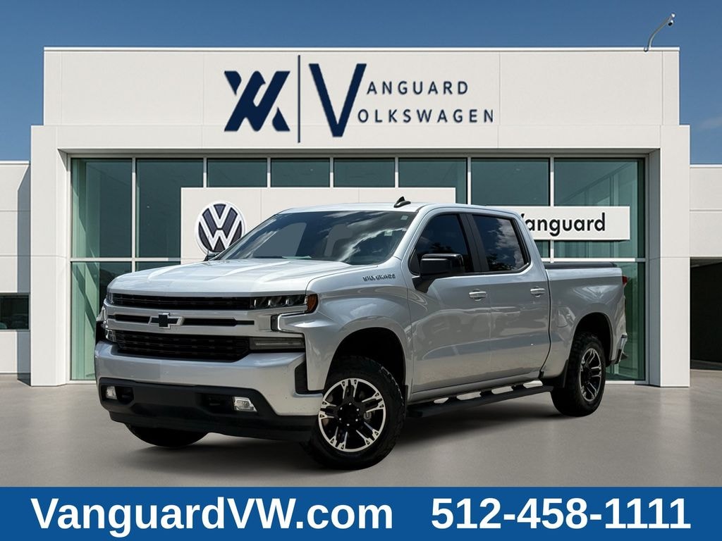Used 2021 Chevrolet Silverado 1500 RST Truck