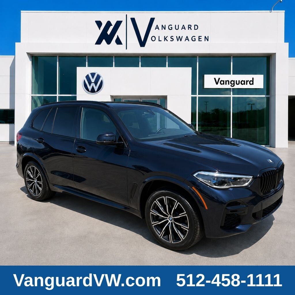 Used 2022 BMW X5 M50i SUV
