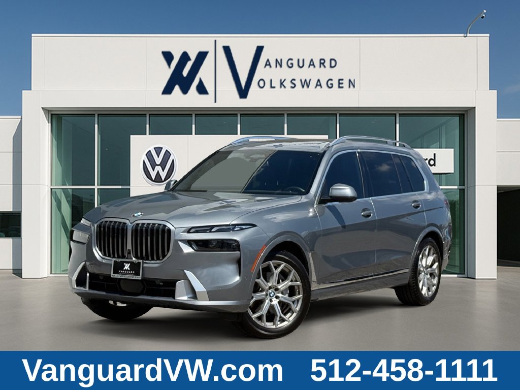 Certified pre-owned 2023 BMW X7 xDrive40i SUV for sale in Austin, TX