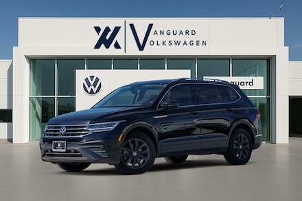 New 2024 Volkswagen Tiguan 2.0T SE SUV for sale in Austin, TX