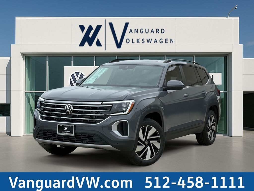 New 2026 Volkswagen Atlas SE w/Technology