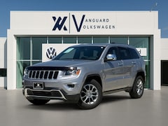 Certified pre-owned 2016 Jeep Grand Cherokee Limited SUV for sale in Austin, TX