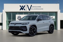 Certified pre-owned 2026 Volkswagen Tiguan 2.0T SE R-Line Black SUV for sale in Austin, TX