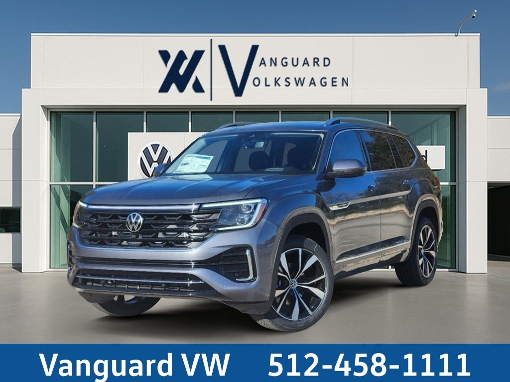 2025 Volkswagen Atlas