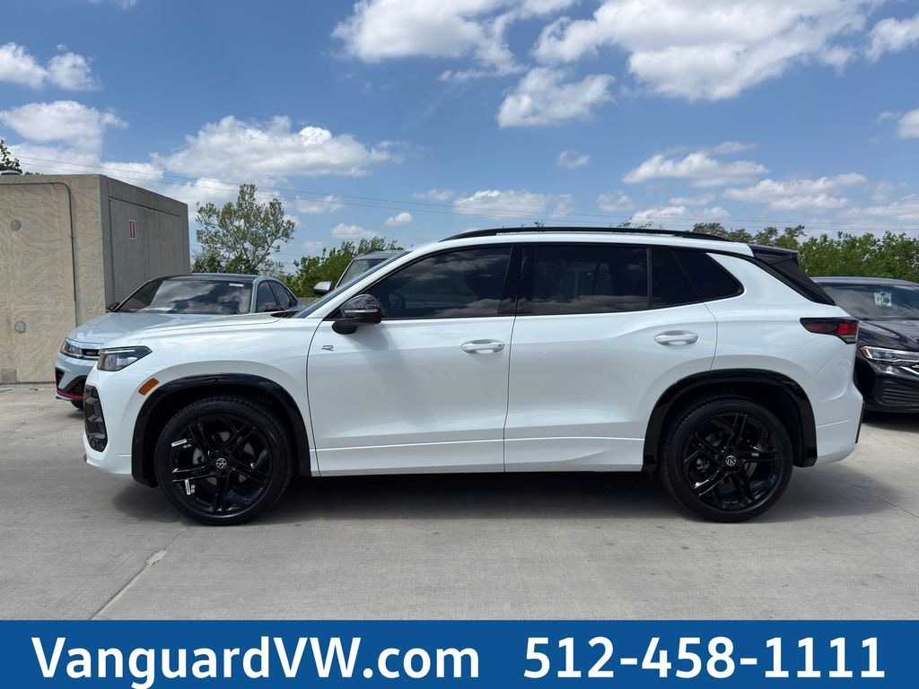 New 2026 Volkswagen Tiguan 2.0T SE R-Line Black SUV