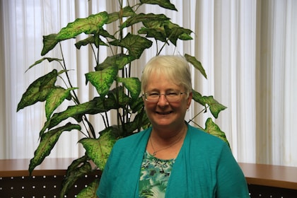 Staff member Linda Canfield from ID_900dd9fe737e