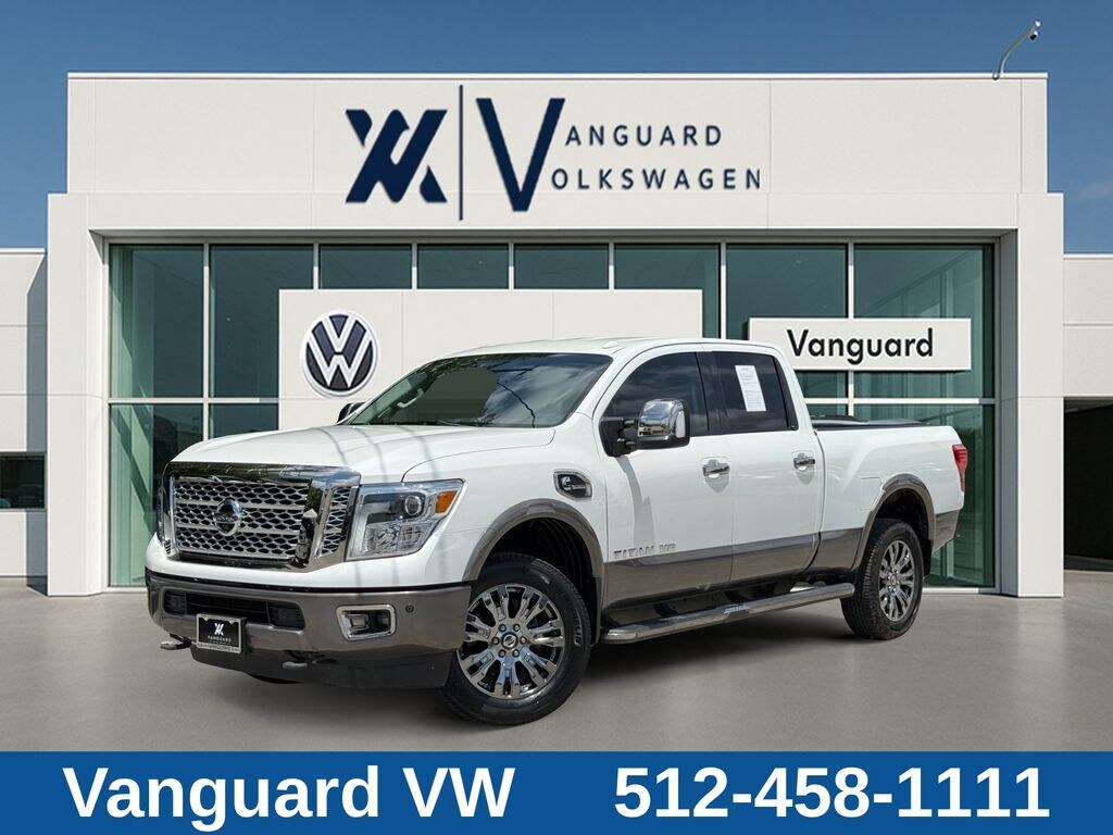 Used 2018 Nissan Titan XD Platinum Reserve Truck
