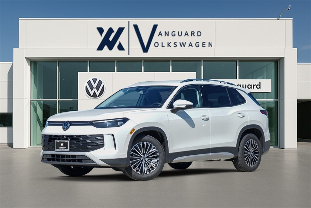 New 2026 Volkswagen Tiguan 2.0T S SUV