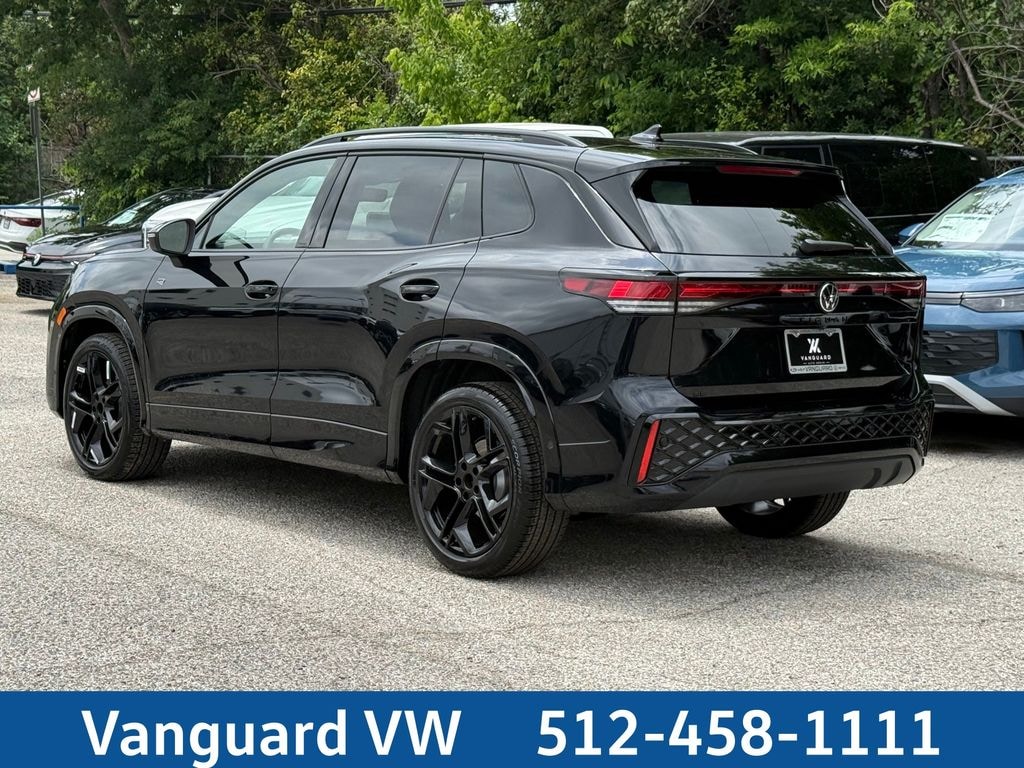 New 2026 Volkswagen Tiguan 2.0T SE R-Line Black SUV