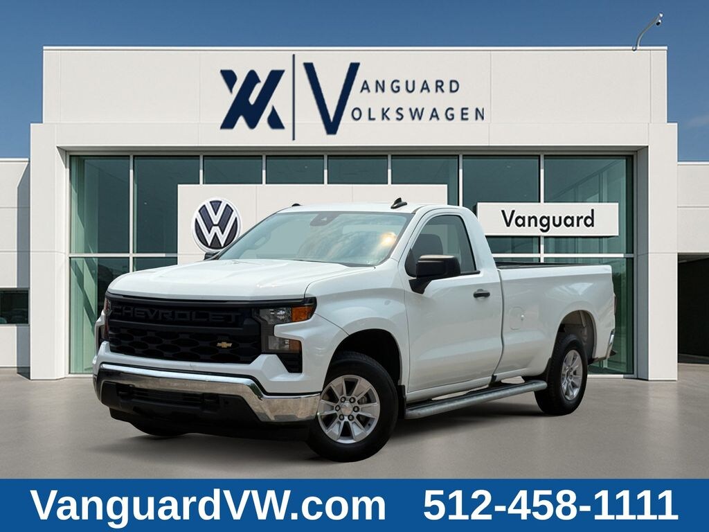 Used 2025 Chevrolet Silverado 1500 WT Truck